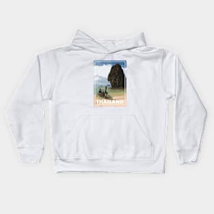 Phra Nang beach, Thailand Kids Hoodie